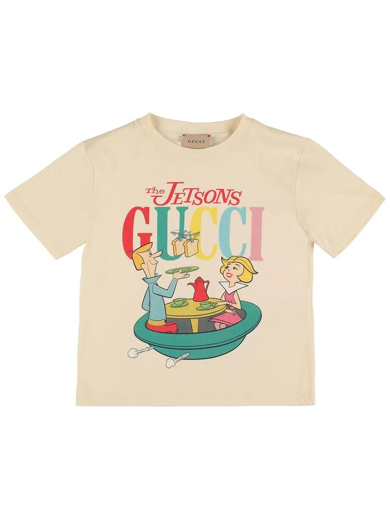 商品Gucci|Gucci And The Jetsons Cotton T-shirt,价格¥1831,第1张图片