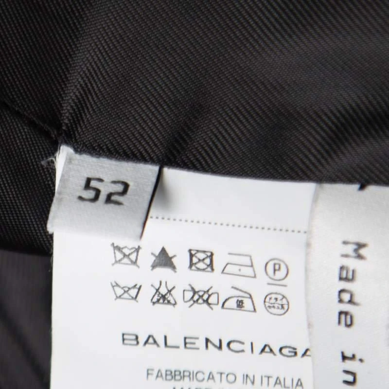 Balenciaga Black Wool Two Button Blazer XL 商品