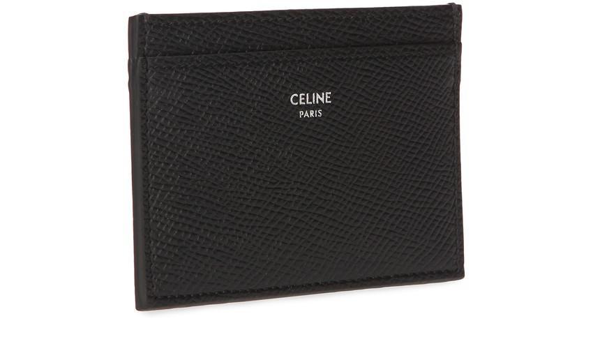 商品Celine|小牛皮革卡片夹,价格¥2009,第4张图片详细描述