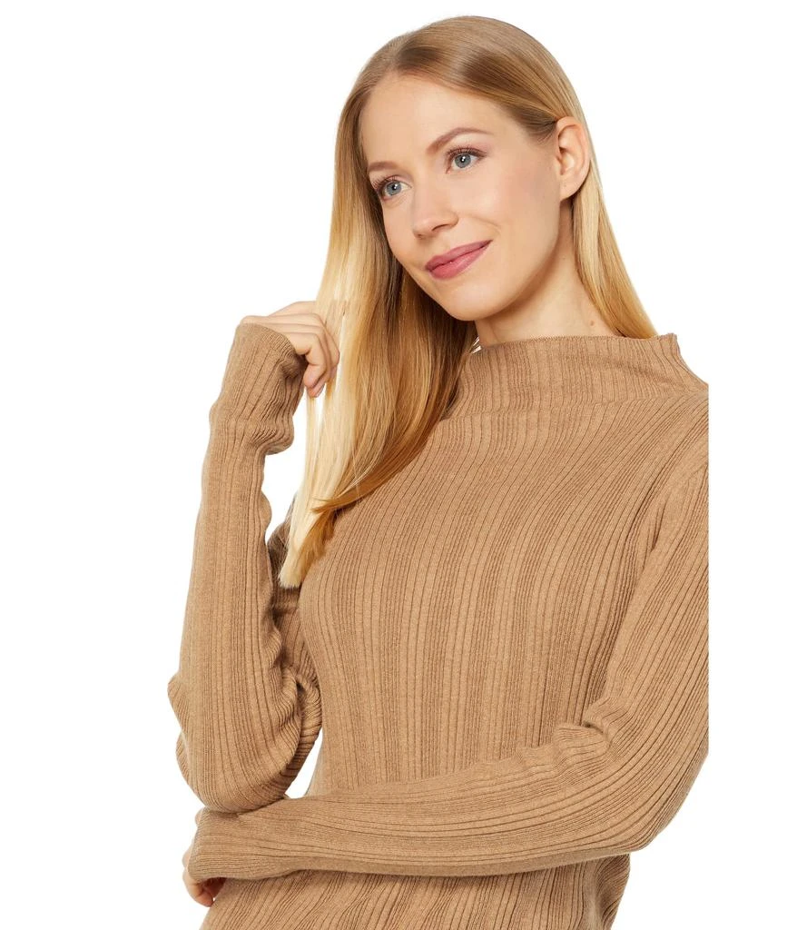 商品Madewell|Leaton Mockneck Pullover Sweater,价格¥239,第3张图片详细描述