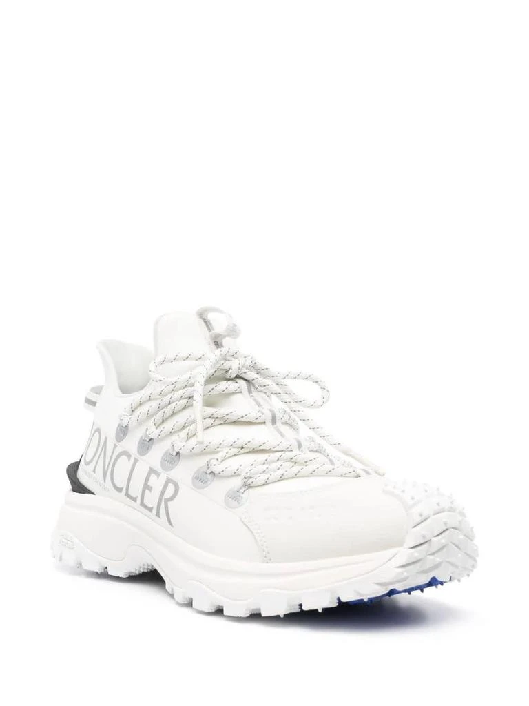 商品Moncler|White Trailgrip Lite 2 Sneakers,价格¥3956,第2张图片详细描述