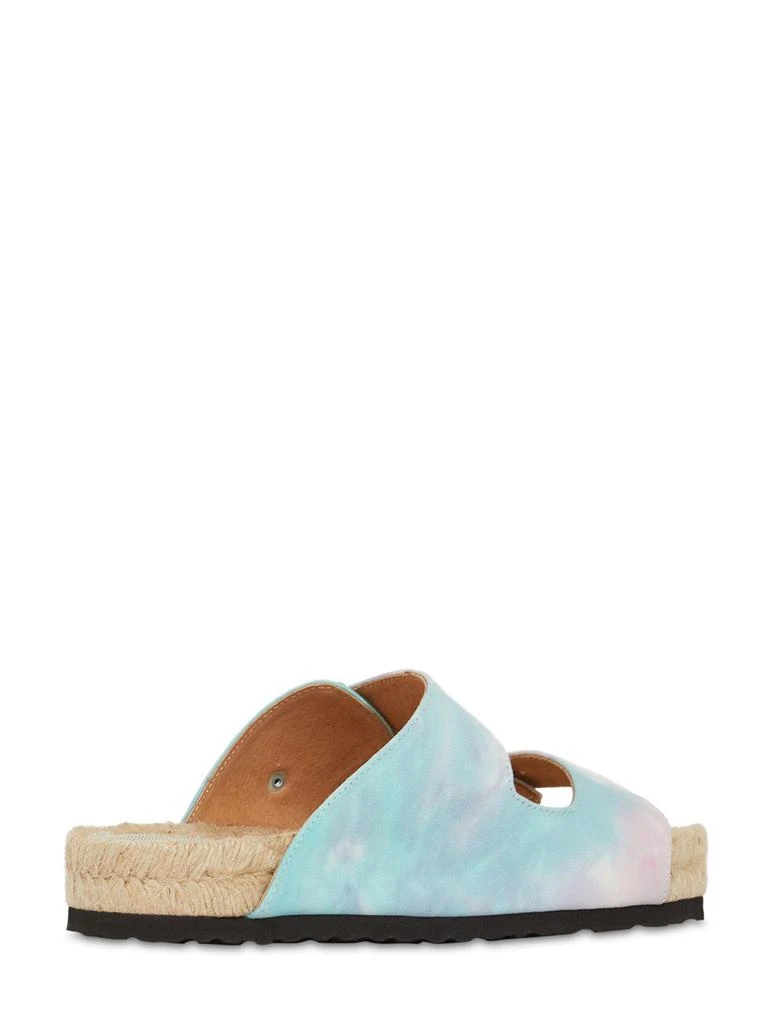 商品MANEBÍ|30mm Nordic Tie Dye Slide Sandals,价格¥828,第4张图片详细描述