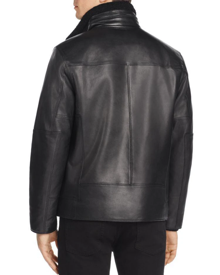 商品Andrew Marc|Trailblazer Leather Jacket ,价格¥5943,第2张图片详细描述