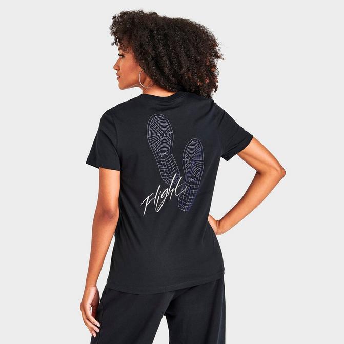 商品Jordan|Women's Jordan Flight Soles T-Shirt,价格¥296,第1张图片