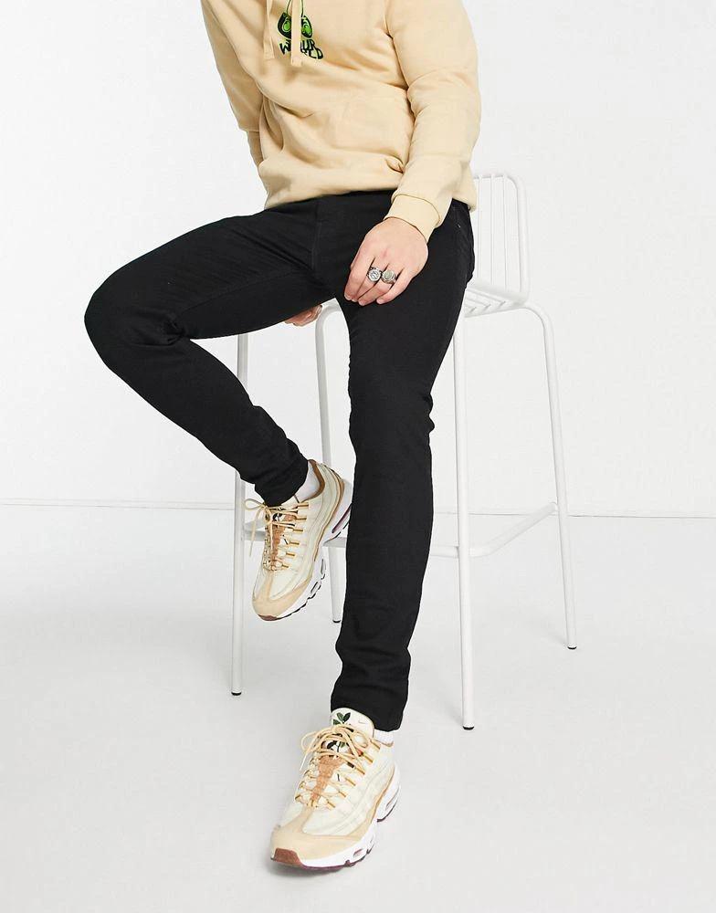 商品Levi's|Levi's 519 super skinny jeans in black,价格¥654,第1张图片