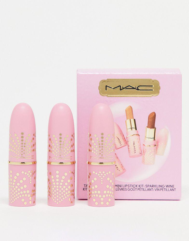 MAC Taste Of Bubbly Mini Lipstick Gift Set -  Nude Sparkling Wine (save 29%)商品第4张图片规格展示