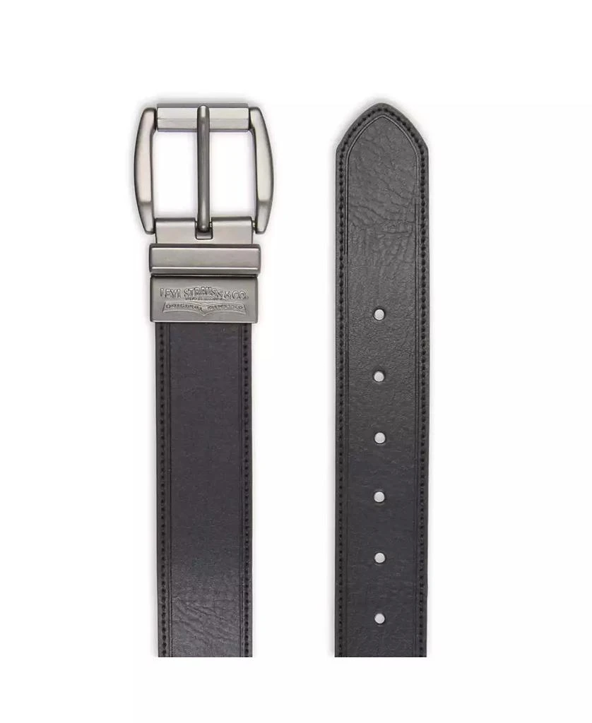 商品Levi's|Leather Reversible Casual Men's Belt,价格¥219,第4张图片详细描述