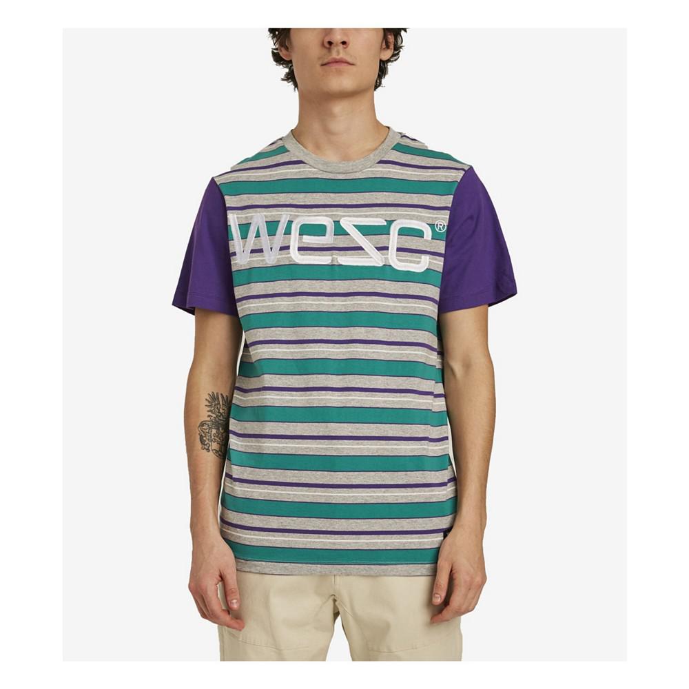 Max Yarn Dye Multi Stripe T-Shirt商品第6张图片规格展示