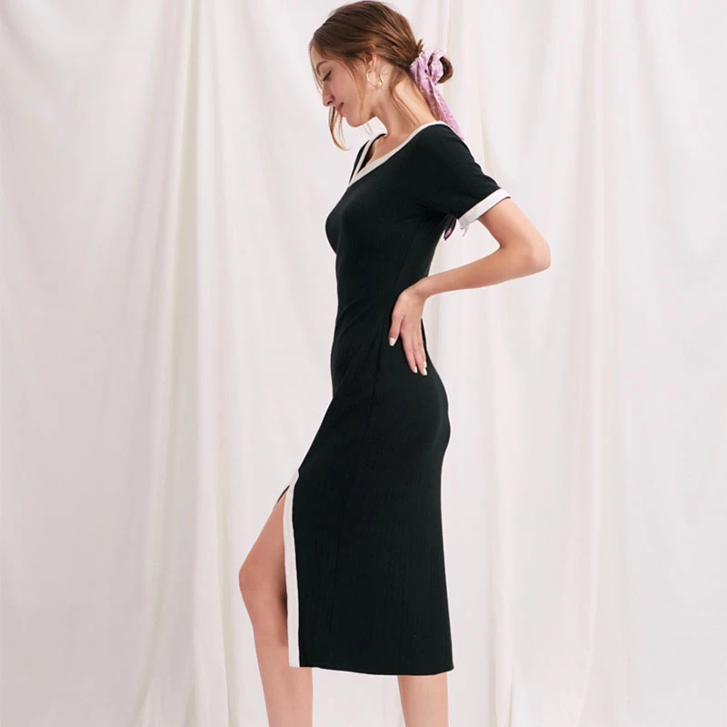 Hepburn连衣裙 - 黑色 | Hepburn Dress - Black  商品