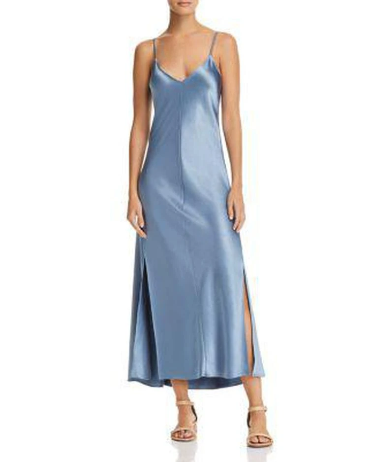 商品Theory|Satin Slip Dress,价格¥887,第1张图片