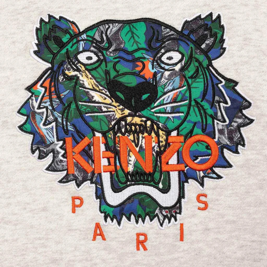 商品Kenzo|KENZO Boys' Hooded Cotton-Blend Jersey Sweatshirt,价格¥678,第2张图片详细描述