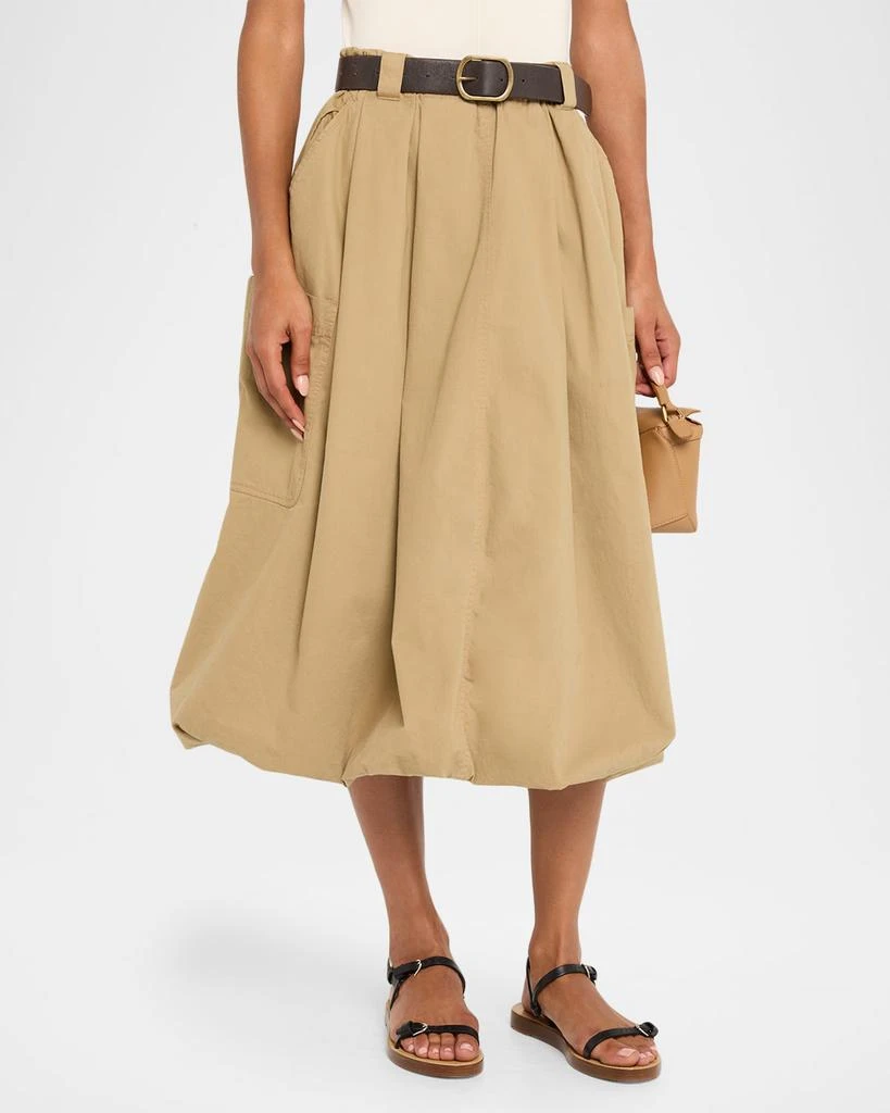 商品Sea|Sullivan Belted Bubble Midi Skirt,价格¥2680,第4张图片详细描述