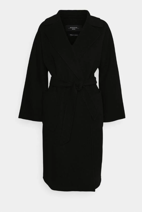 商品Weekend Max Mara|Max Mara Weekend Coats Black,价格¥3477,第1张图片