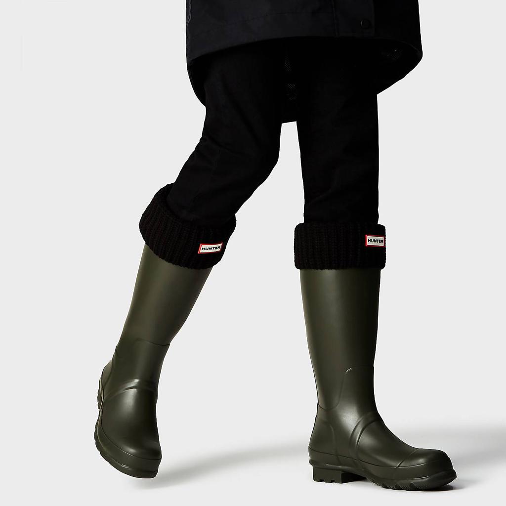 Hunter Men's Original Tall Wellies - Dark Olive商品第6张图片规格展示