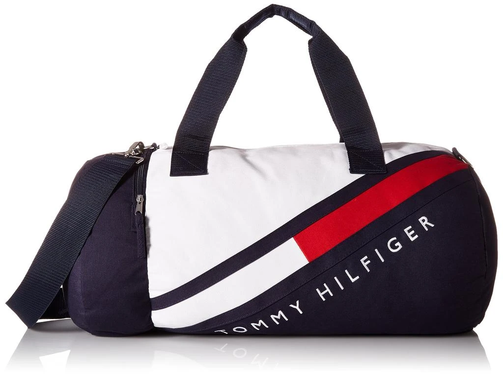 商品Tommy Hilfiger|Tommy Hilfiger Men's Sporty Tino Duffle Bag,价格¥283-¥428,第1张图片