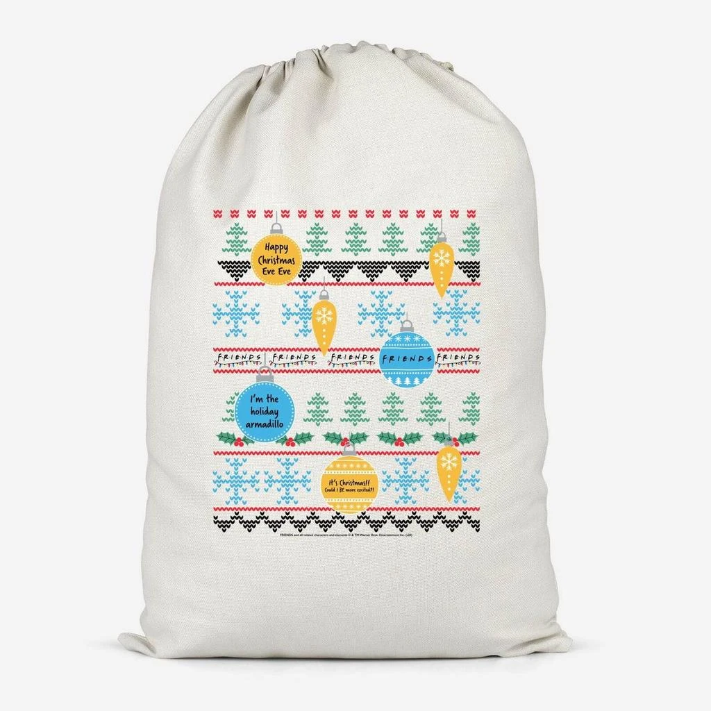 商品Original Hero|Friends Baubles Cotton Storage Bag,价格¥93,第1张图片详细描述