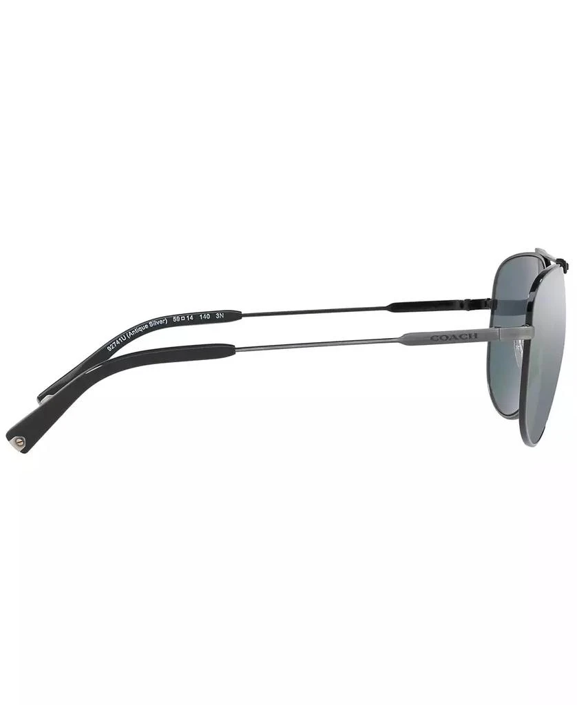 商品Coach|Sunglasses, HC7087 59 L1053,价格¥680,第4张图片详细描述