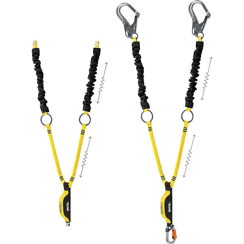 商品Petzl|Petzl Lanyard Absorbica Y Tie-Back,价格¥1403,第3张图片详细描述