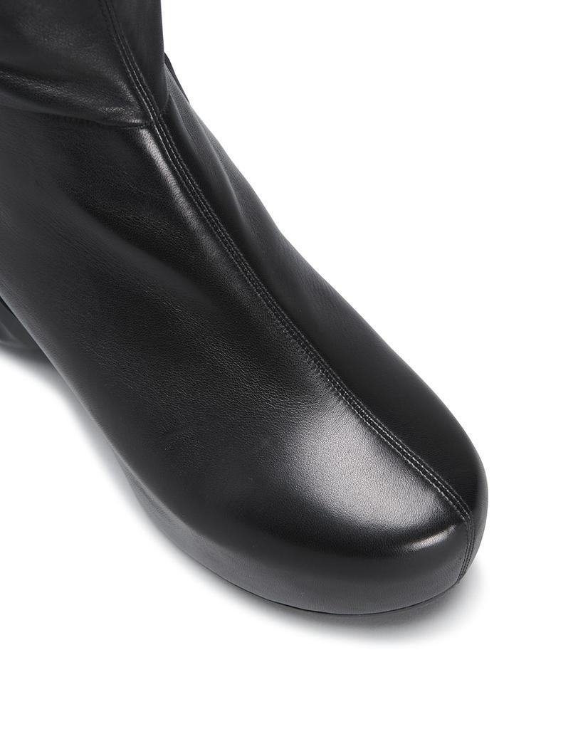 商品Givenchy|G Lambskin Ankle Clog Boots,价格¥9582,第6张图片详细描述