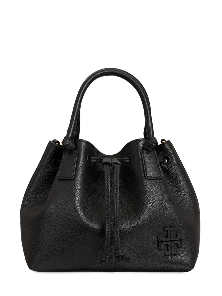 商品Tory Burch|Small Mcgraw Leather Top Handle Bag,价格¥4965,第1张图片