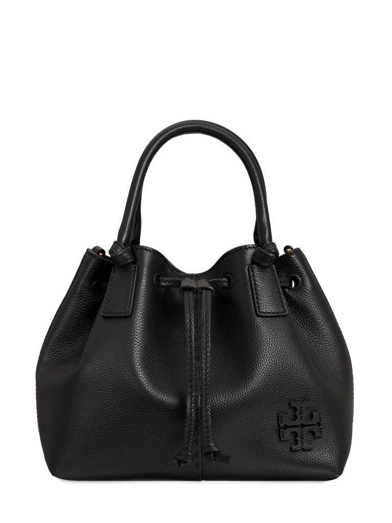 商品Tory Burch|Small Mcgraw Leather Top Handle Bag,价格¥4770,第1张图片