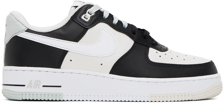 商品NIKE|Black & Off-White Air Force 1 '07 LV8 Sneakers,价格¥966,第1张图片