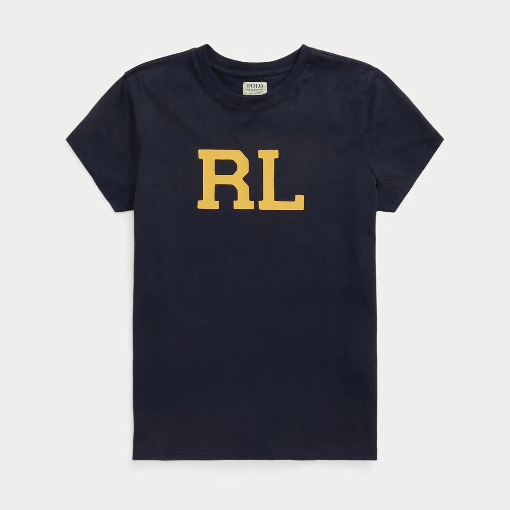 商品Ralph Lauren|Polo Ralph Lauren Logo-Embroidered Cotton-Jersey T-Shirt,价格¥339,第1张图片