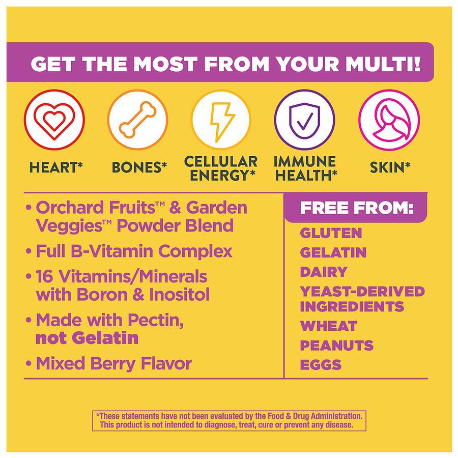 Women's Multi-Vitamin Gummies商品第4张图片规格展示