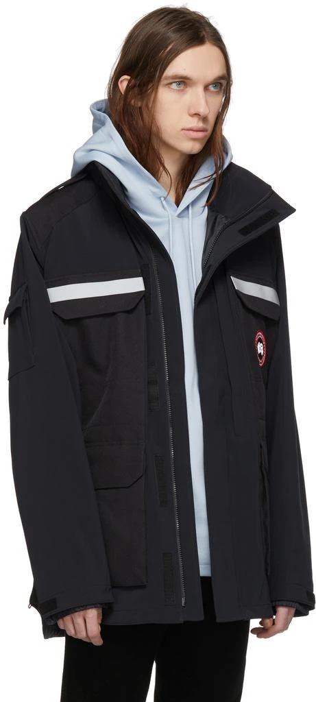 商品Canada Goose|Black Photojournalist Jacket 男款羽绒服,价格¥5690,第2张图片详细描述