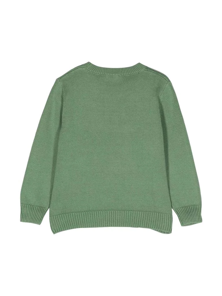 商品IL GUFO|Il Gufo Green Sweater Baby Unisex Kids,价格¥1589,第2张图片详细描述