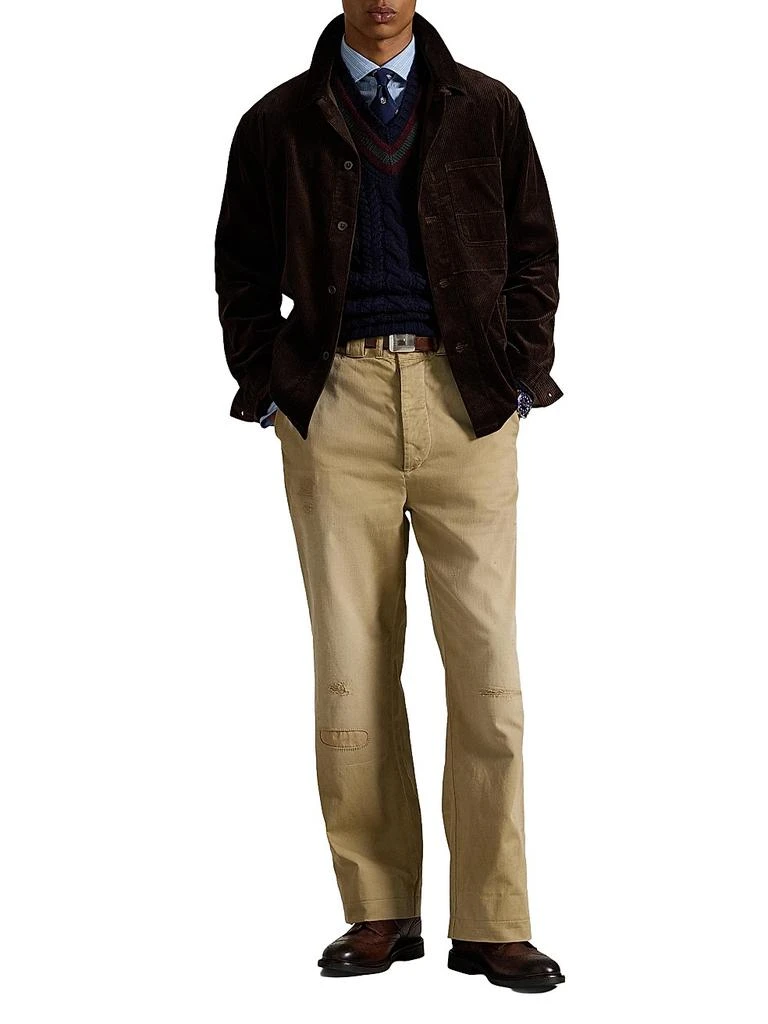 商品Ralph Lauren|Wide-Wale Corduroy Utility Jacket,价格¥1830,第2张图片详细描述