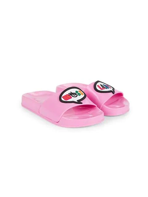 商品Sophia Webster|Little Girl's & Girl's Boss Lady Junior Slides,价格¥432,第1张图片