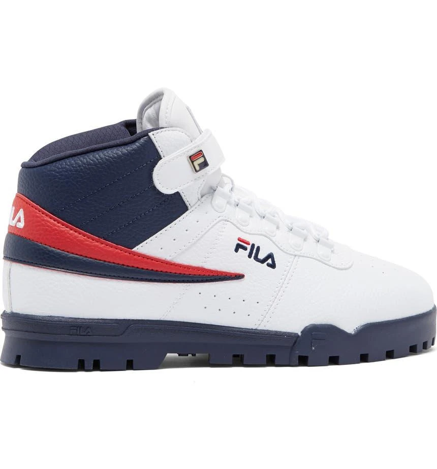 商品Fila|V13 High Top Sneaker,价格¥258,第3张图片详细描述