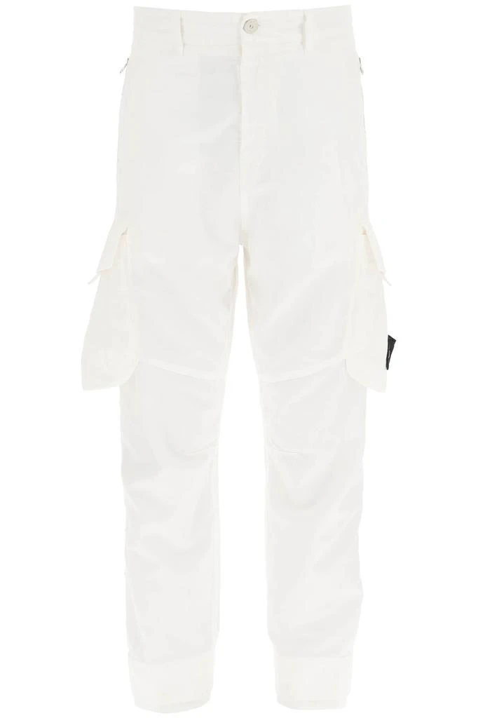 商品Stone Island|Stone island shadow project stretch lyocell cotton cavalry trousers,价格¥3542,第1张图片