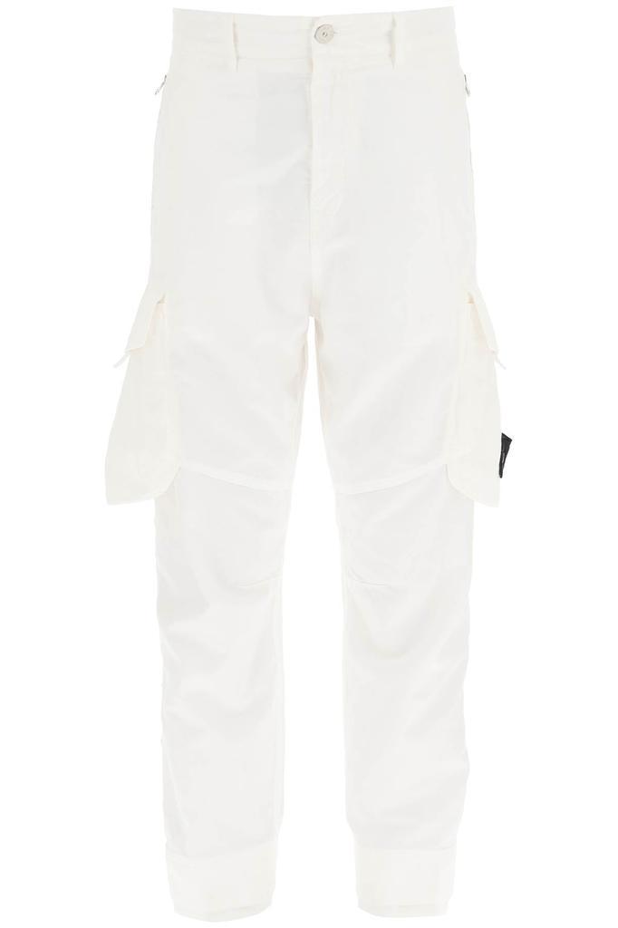 商品Stone Island|Stone island shadow project stretch lyocell cotton cavalry trousers,价格¥3359,第1张图片