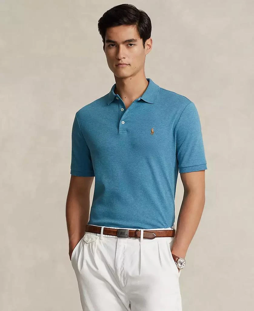 商品Ralph Lauren|Men's Classic Fit Soft Cotton Polo,价格¥335,第1张图片