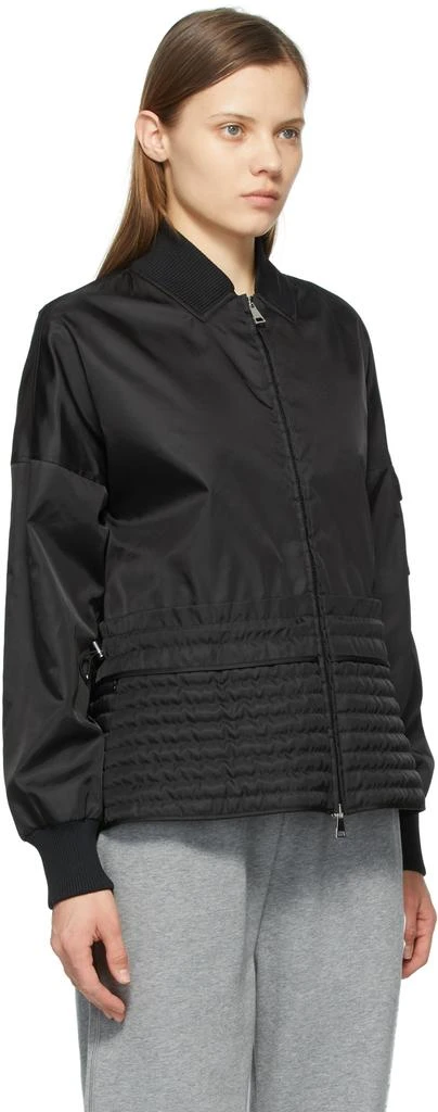 商品Moncler|Black Peplum Baldah Jacket,价格¥10704,第2张图片详细描述
