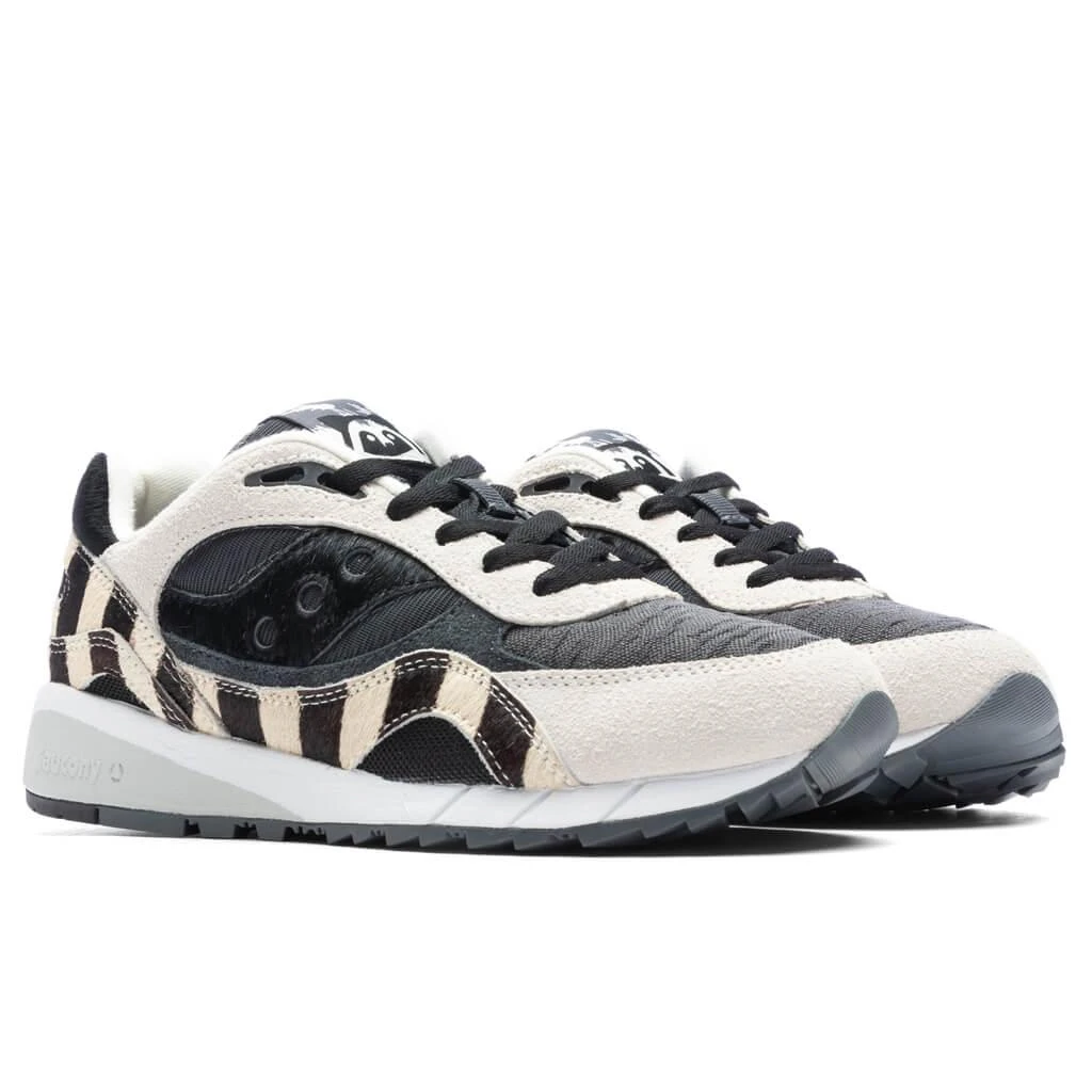 商品Saucony|Saucony x Good Manner Raccoon Shadow 6000 - Grey/Beige,价格¥744,第2张图片详细描述