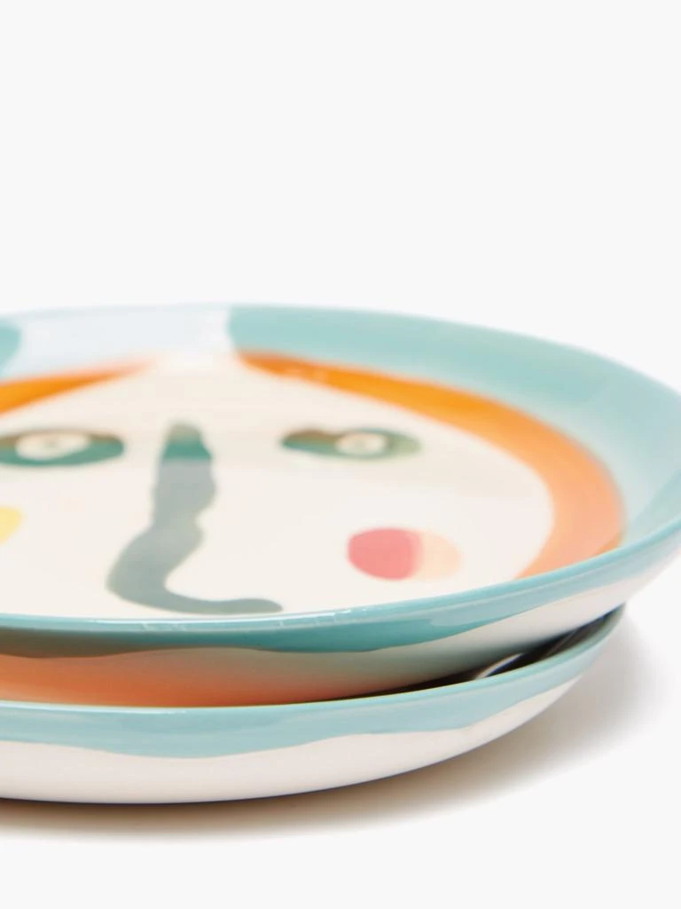 商品Serax|X Ottolenghi set of two Feast small plates,价格¥492,第4张图片详细描述