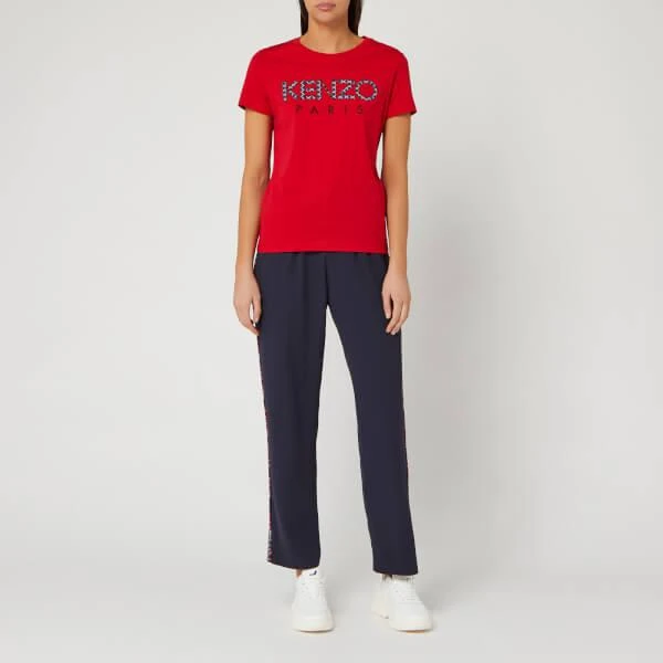 商品Kenzo|KENZO Women's Classic T-Shirt Kenzo Paris - Medium Red,价格¥345,第3张图片详细描述