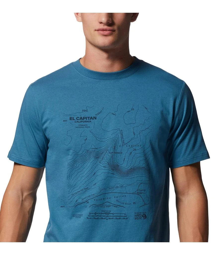 商品Mountain Hardwear|El Cap Topo™ Short Sleeve Tee,价格¥186,第4张图片详细描述