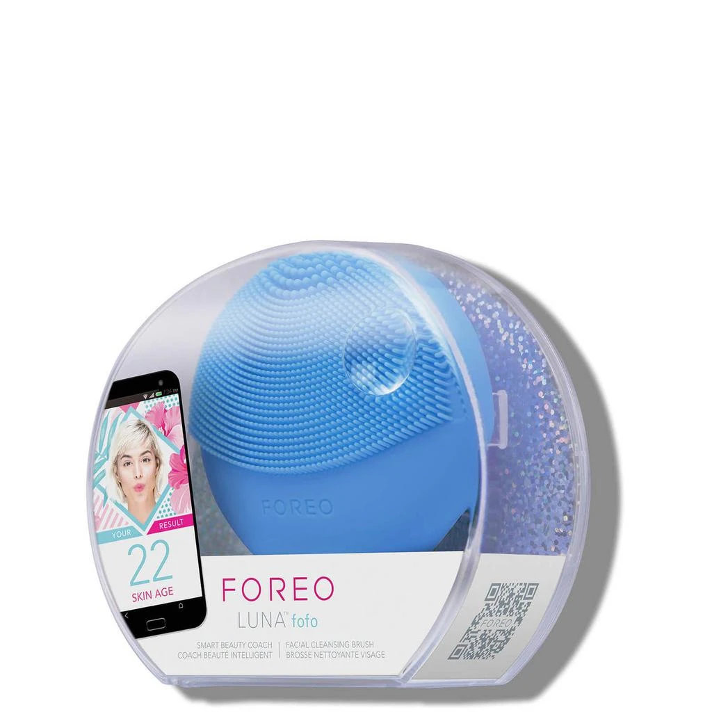 商品Foreo|FOREO LUNA fofo Facial Brush with Skin Analysis,价格¥371,第3张图片详细描述