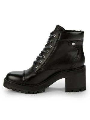 商品Marc Fisher|Wenner Laced Leather Boots,价格¥375,第4张图片详细描述