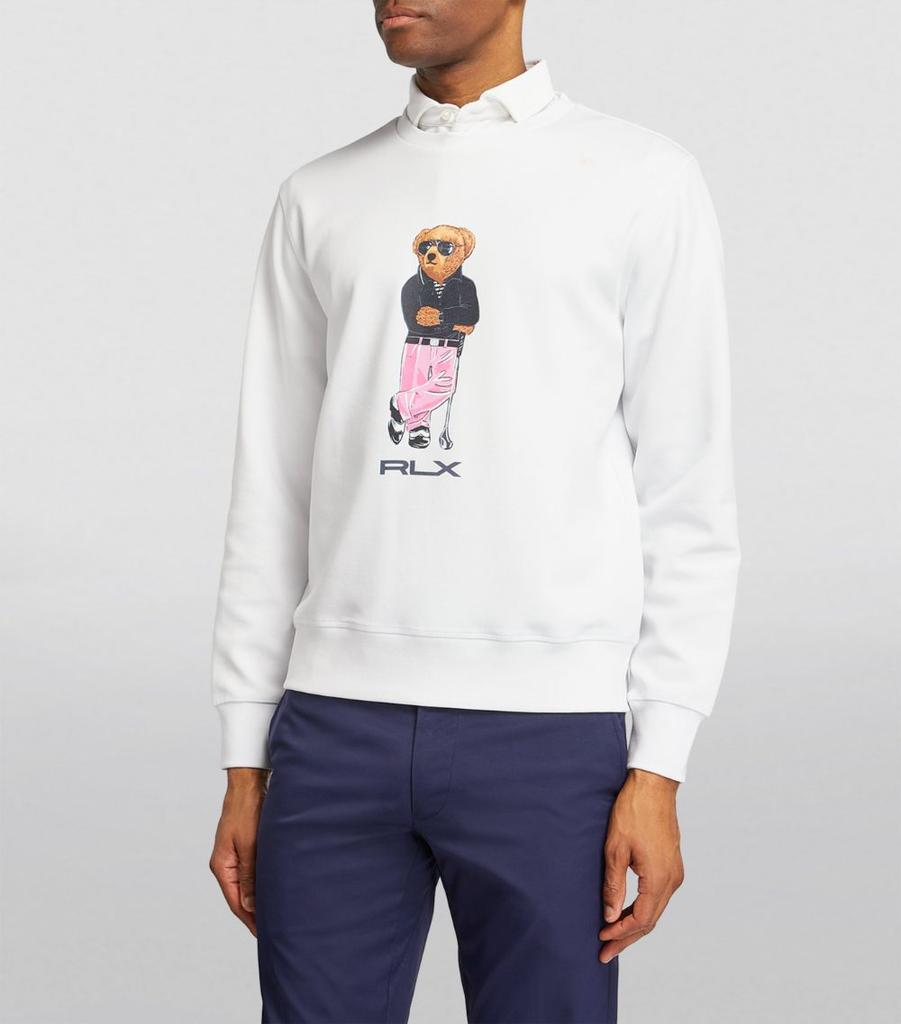 Ralph Lauren Golf Polo Bear Sweatshirt - Polo Shirts