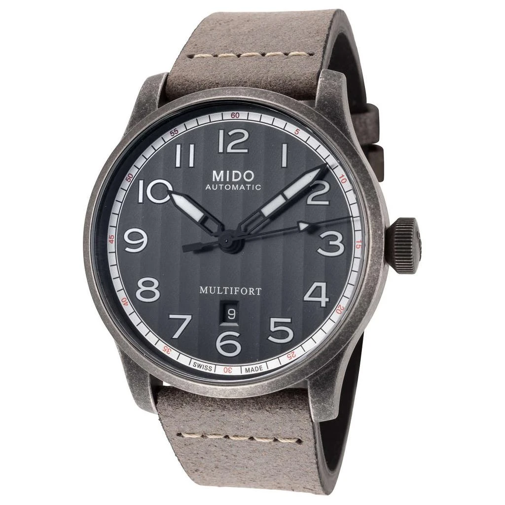 商品MIDO|舵手系列 男士机械腕表 44mm M0326073605000,价格¥2875,第1张图片