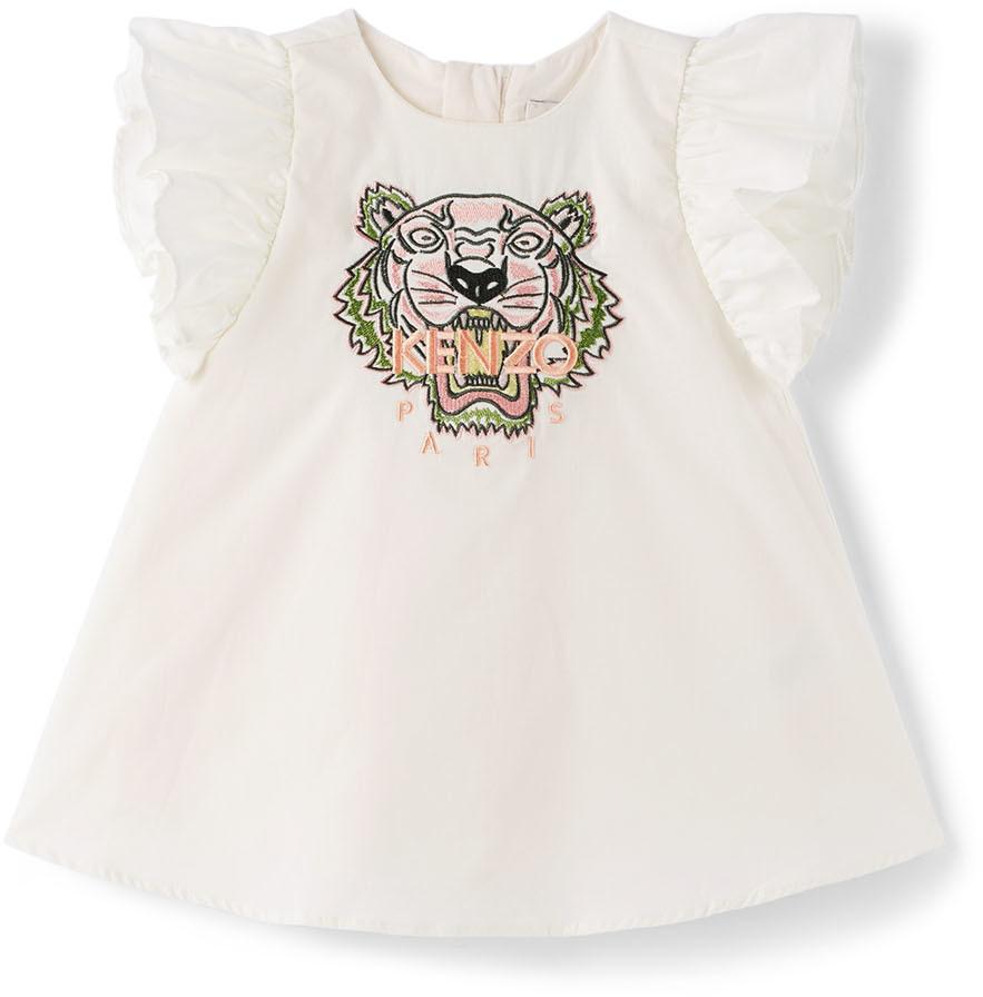 Baby White Tiger Dress商品第1张图片规格展示