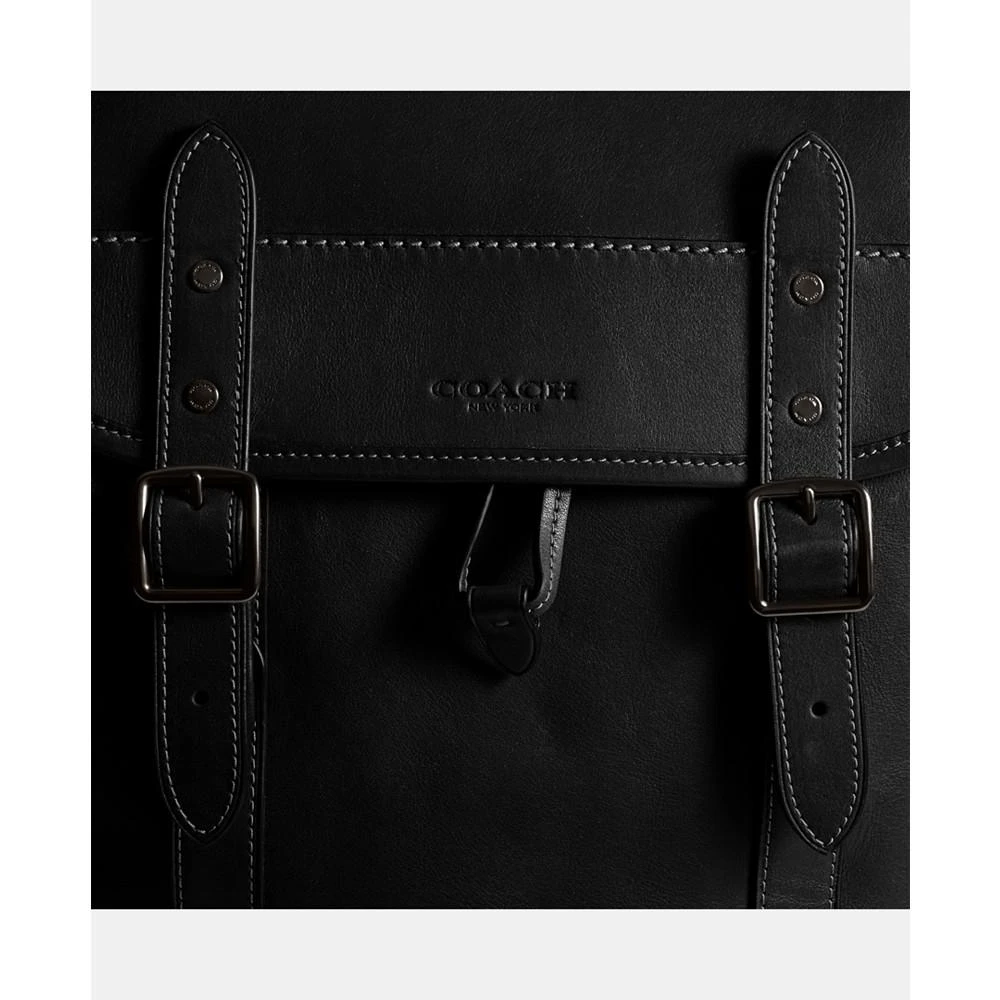 商品Coach|Men's Hitch Buckle Backpack,价格¥5494,第4张图片详细描述