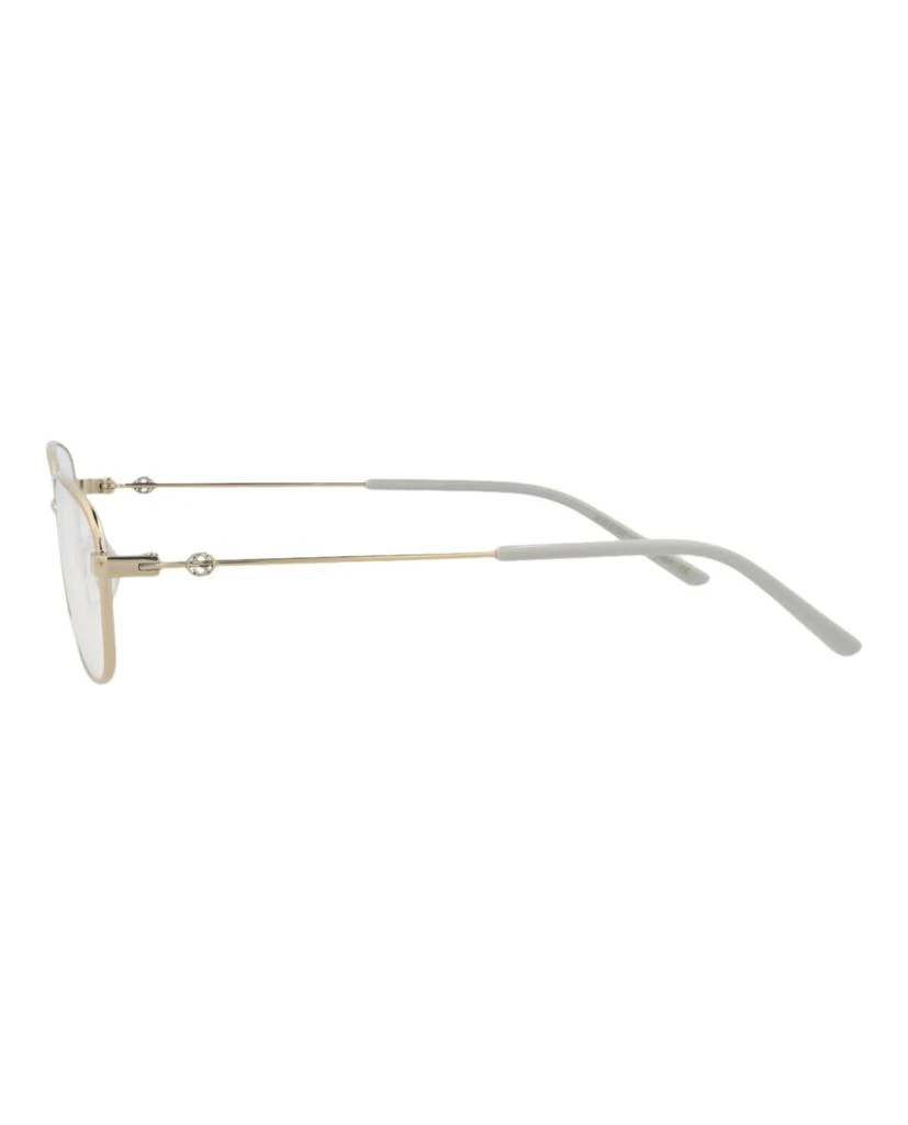 商品Gucci|Square-Frame Metal Optical Frames,价格¥1025,第3张图片详细描述