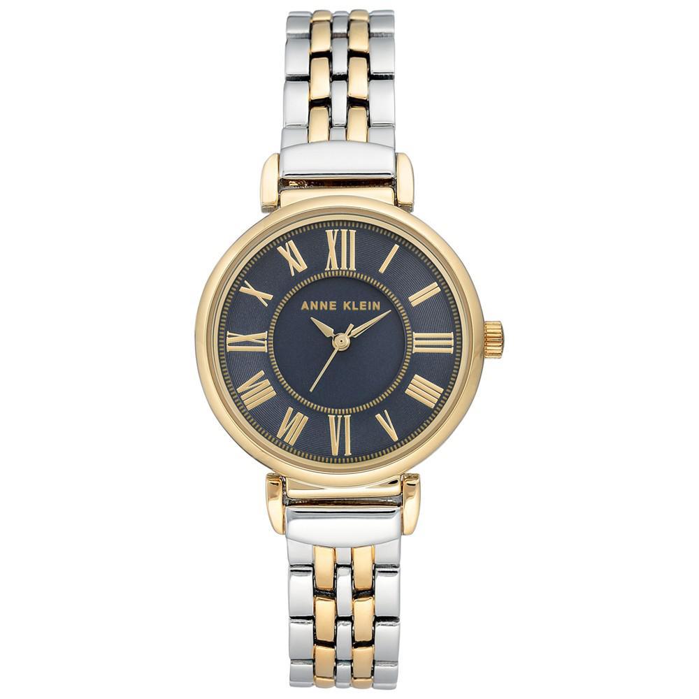 商品Anne Klein|Women's Two-Tone Bracelet Watch 30mm,价格¥286,第1张图片