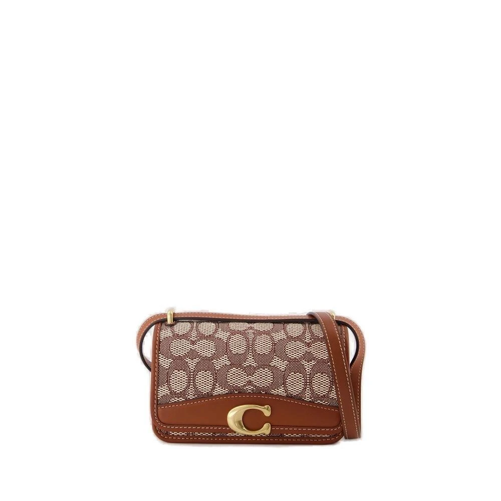 商品Coach|Coach Bandit Logo Plaque Crossbody Bag,价格¥2408,第1张图片